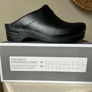 Dansko Karl men’s mules, size 9.5-10